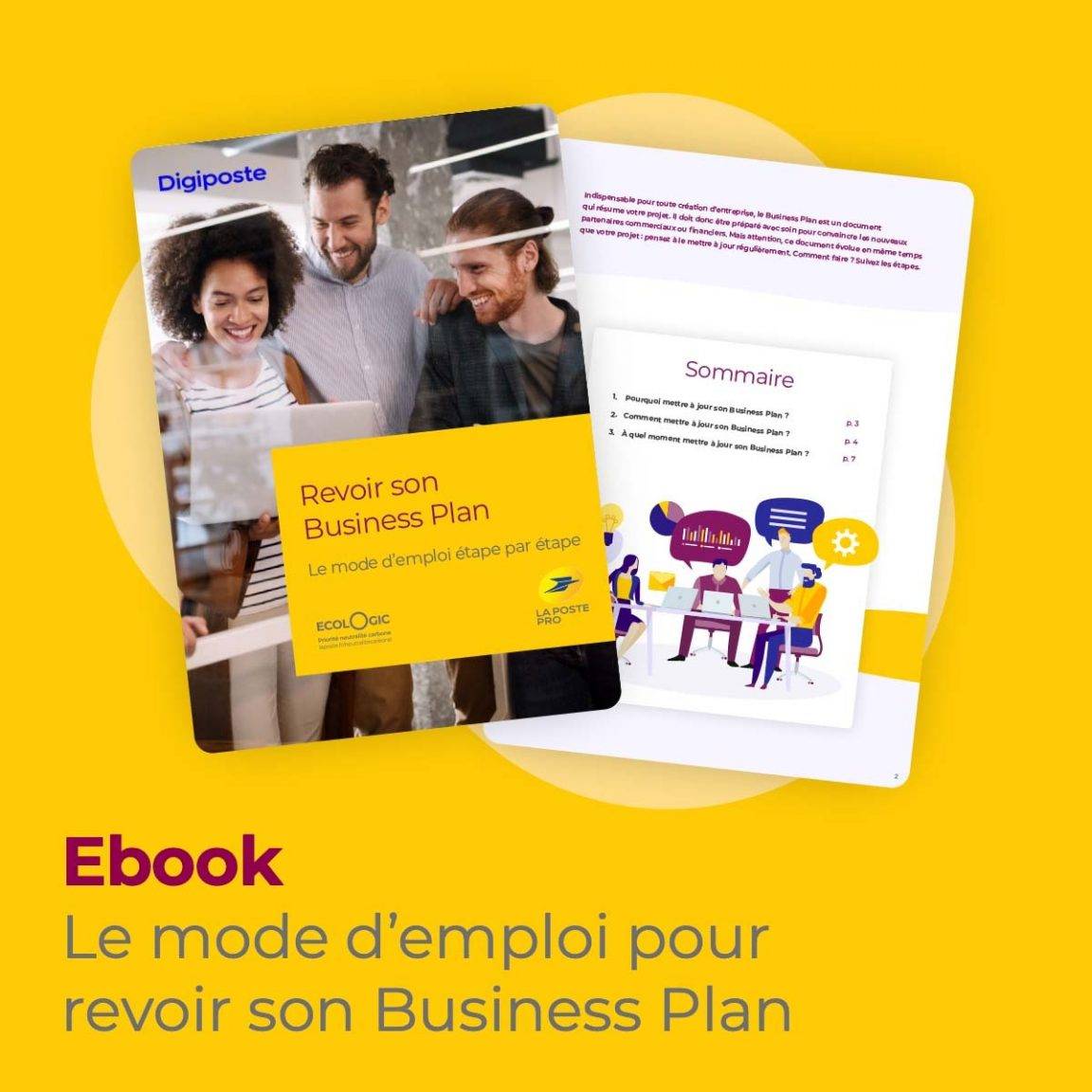 Livre Blanc Business Plan Canvas
